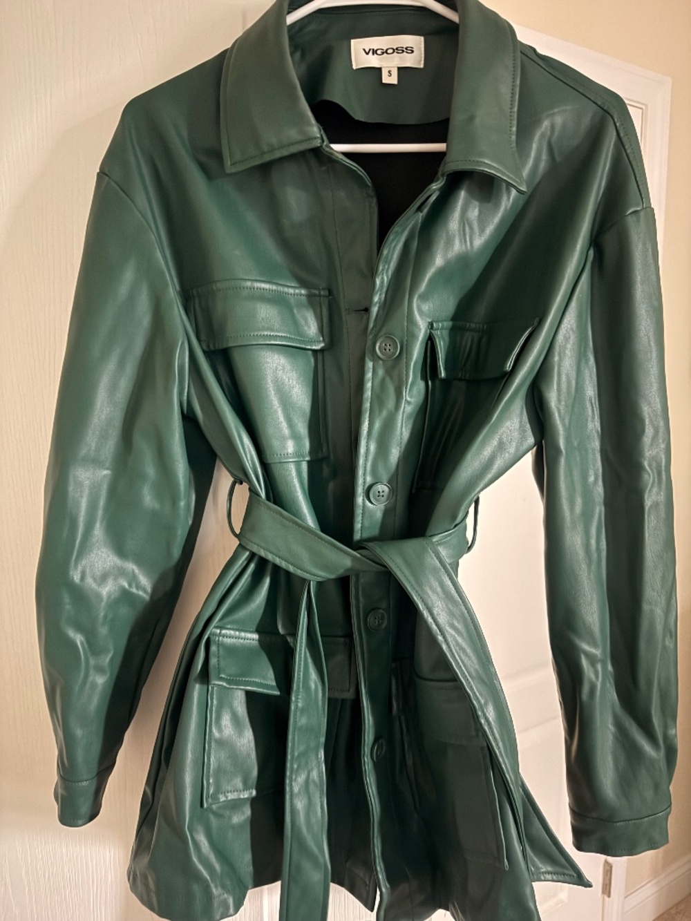 Bottle Green Vigoss Jacket